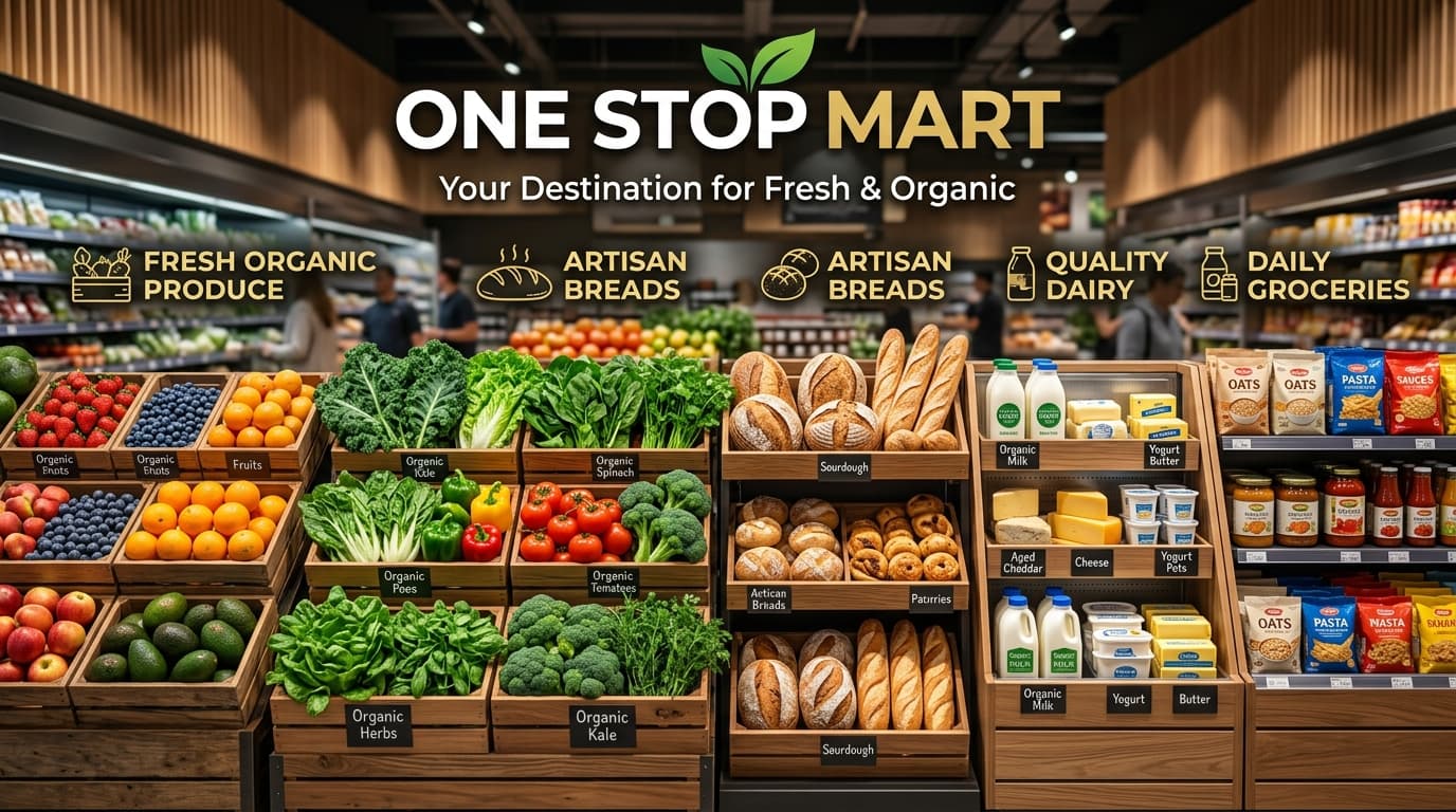 One Stop Mart Bhopal Aisles